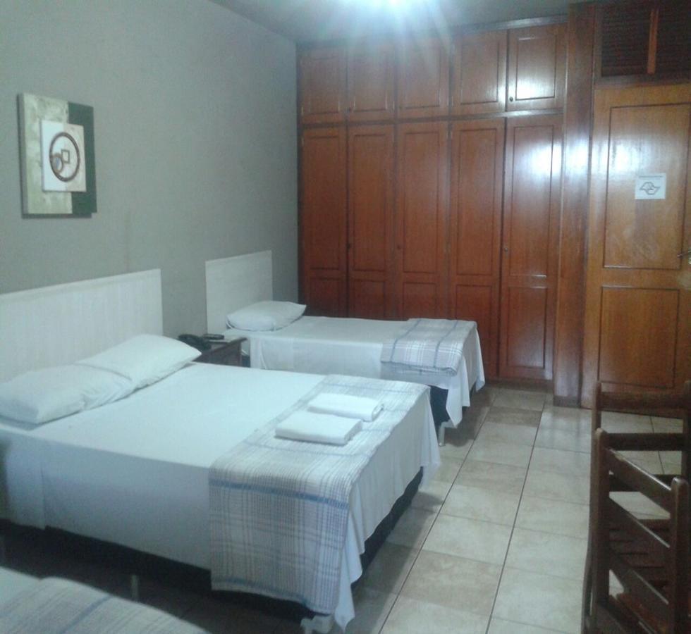 Residence Hotel จาอู ภายนอก รูปภาพ
